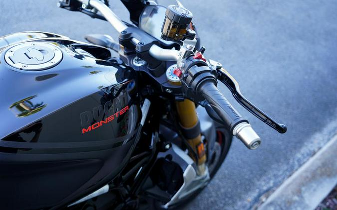 2020 Ducati Monster 1200 S Black on Black