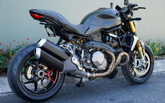 2020 Ducati Monster 1200 S Black on Black