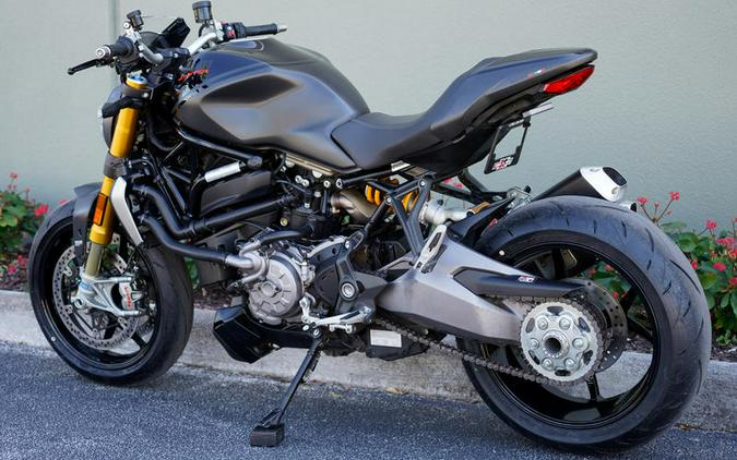 2020 Ducati Monster 1200 S Black on Black