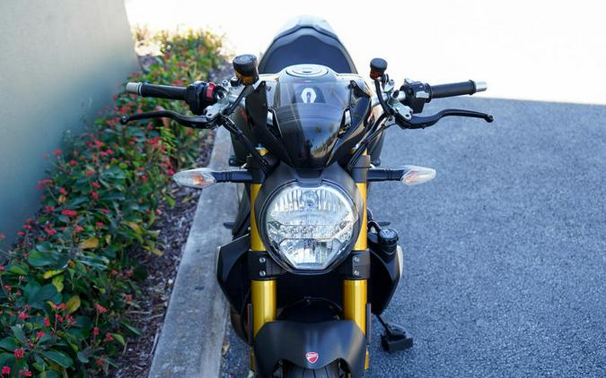 2020 Ducati Monster 1200 S Black on Black