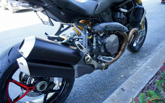 2020 Ducati Monster 1200 S Black on Black