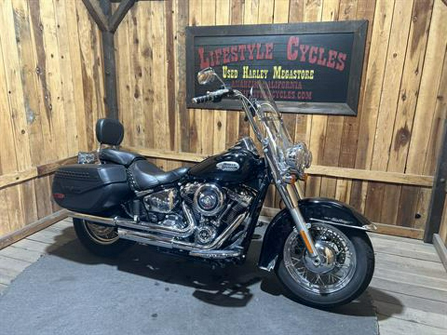 2021 Harley-Davidson Heritage Classic