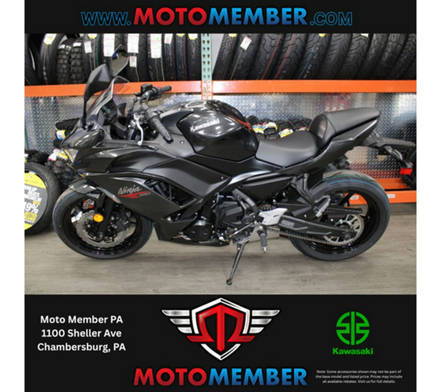 2026 Kawasaki Ninja 650