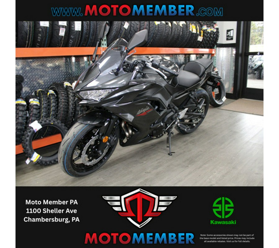 2026 Kawasaki Ninja 650