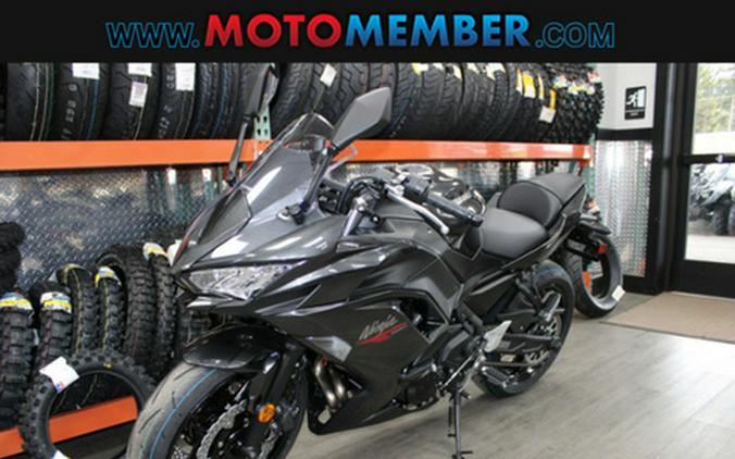 2026 Kawasaki Ninja 650