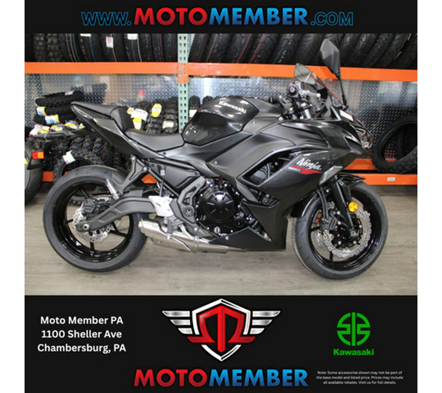 2026 Kawasaki Ninja 650