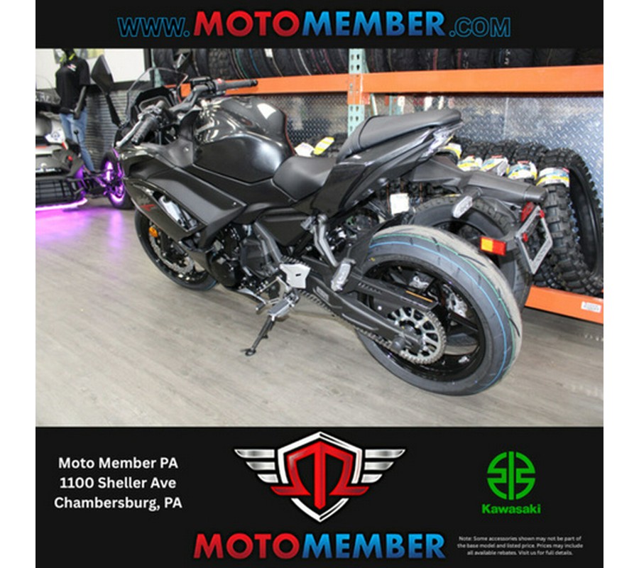 2026 Kawasaki Ninja 650