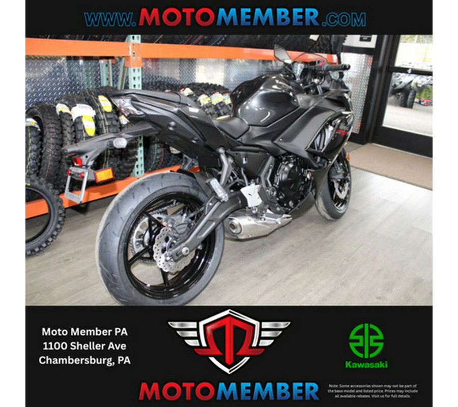 2026 Kawasaki Ninja 650