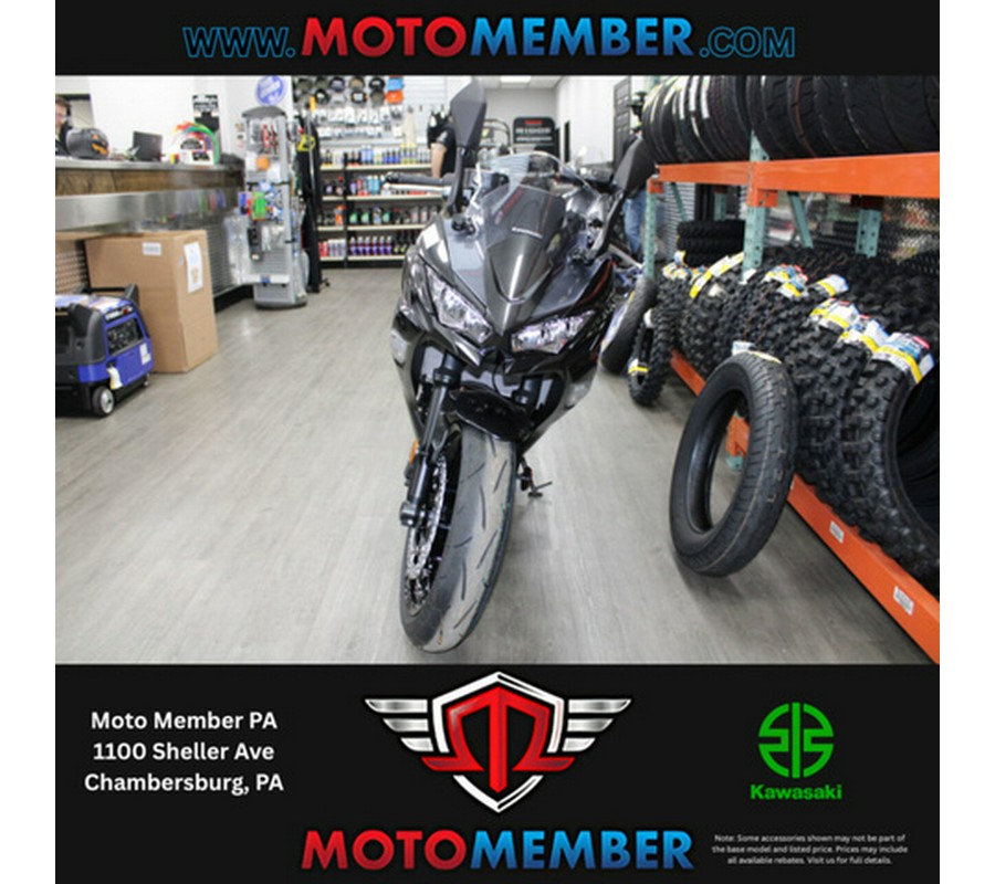 2026 Kawasaki Ninja 650