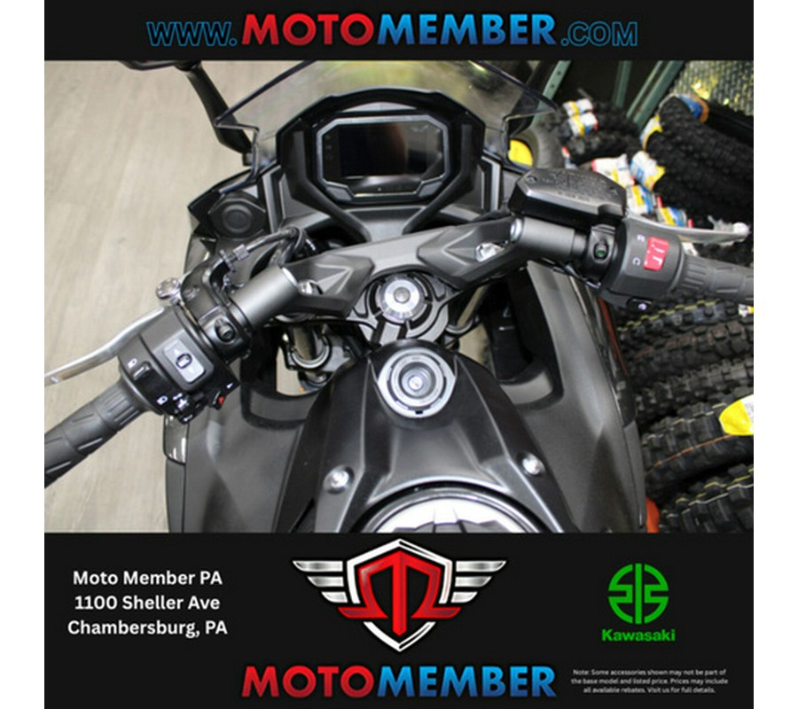 2026 Kawasaki Ninja 650