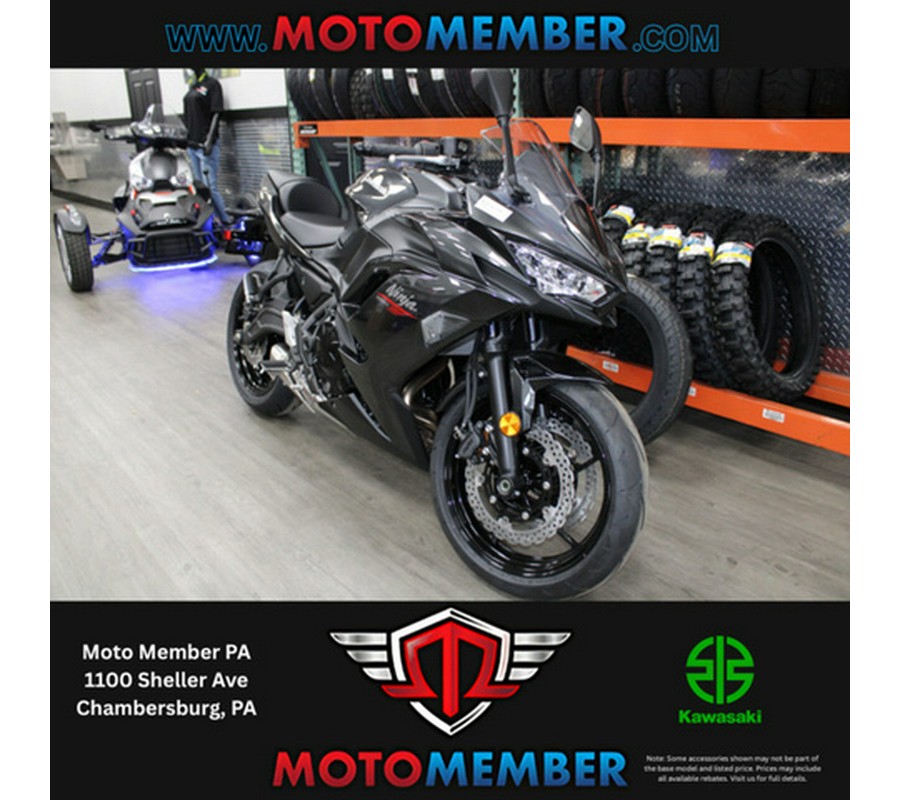 2026 Kawasaki Ninja 650