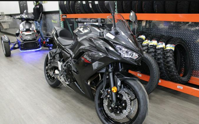 2026 Kawasaki Ninja 650