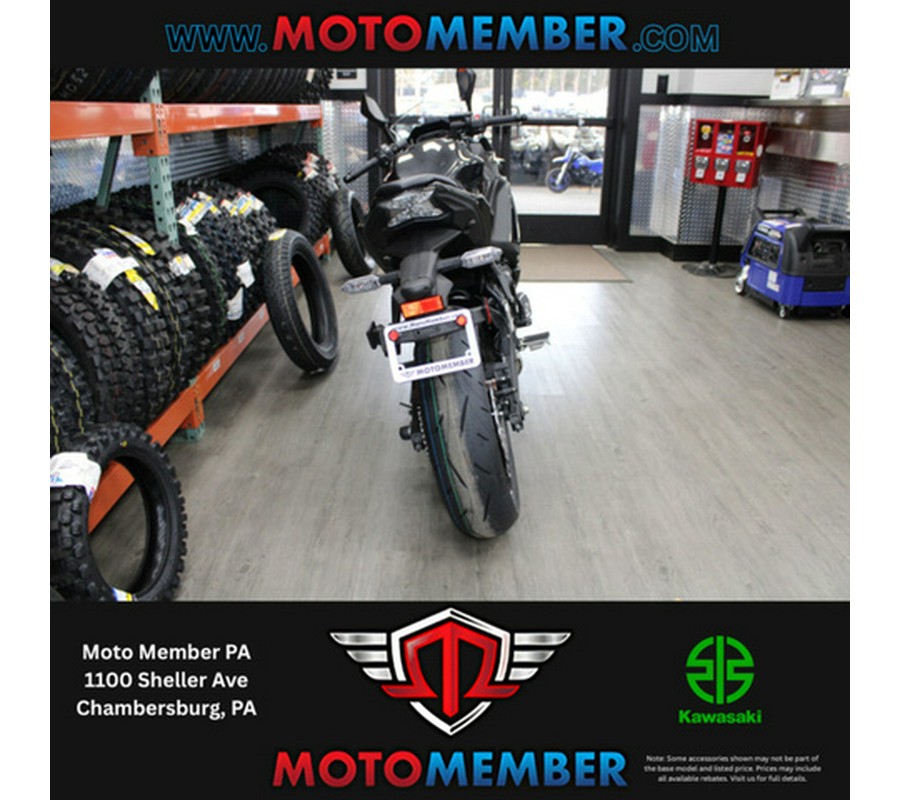 2026 Kawasaki Ninja 650