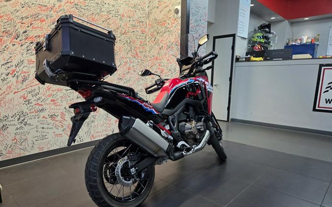2024 Honda Africa Twin DCT
