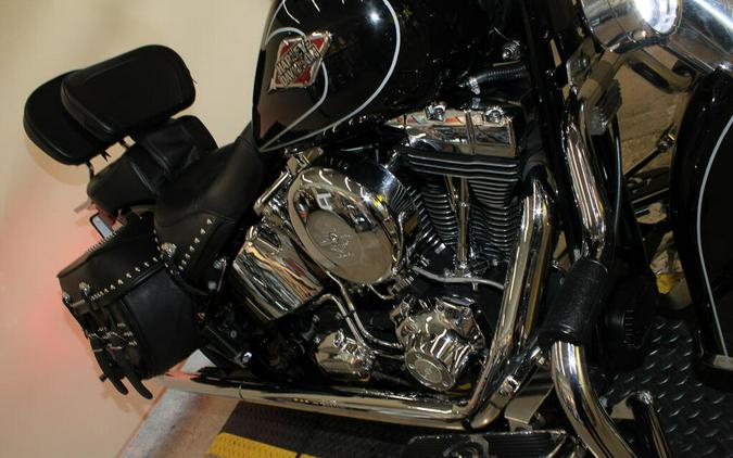Used 2010 Harley-Davidson Heritage Softail Classic FLSTC Motorcycle For Sale In Miami, Florida
