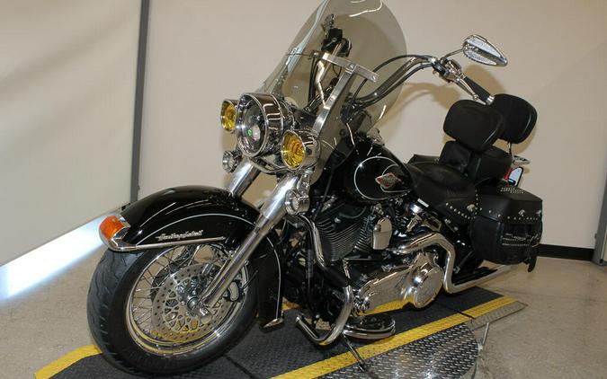 Used 2010 Harley-Davidson Heritage Softail Classic FLSTC Motorcycle For Sale In Miami, Florida