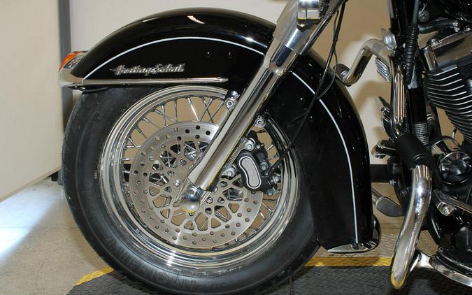 Used 2010 Harley-Davidson Heritage Softail Classic FLSTC Motorcycle For Sale In Miami, Florida