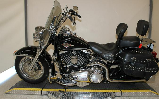 Used 2010 Harley-Davidson Heritage Softail Classic FLSTC Motorcycle For Sale In Miami, Florida