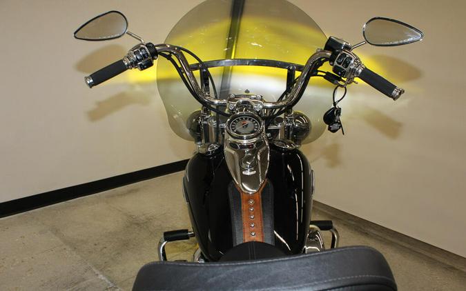 Used 2010 Harley-Davidson Heritage Softail Classic FLSTC Motorcycle For Sale In Miami, Florida