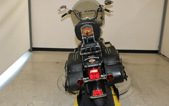 Used 2010 Harley-Davidson Heritage Softail Classic FLSTC Motorcycle For Sale In Miami, Florida