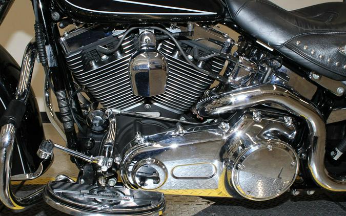 Used 2010 Harley-Davidson Heritage Softail Classic FLSTC Motorcycle For Sale In Miami, Florida