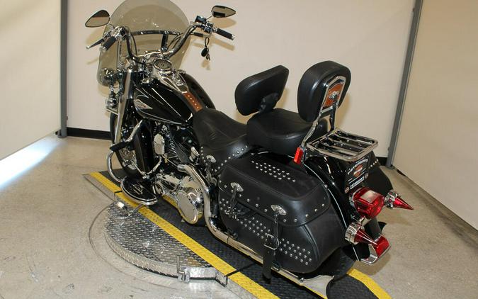 Used 2010 Harley-Davidson Heritage Softail Classic FLSTC Motorcycle For Sale In Miami, Florida
