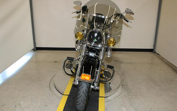 Used 2010 Harley-Davidson Heritage Softail Classic FLSTC Motorcycle For Sale In Miami, Florida