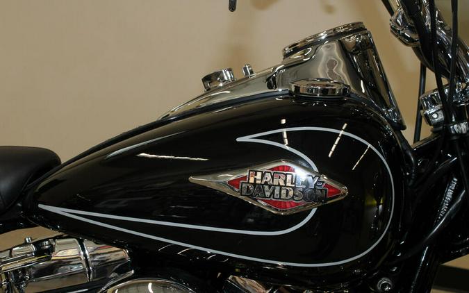 Used 2010 Harley-Davidson Heritage Softail Classic FLSTC Motorcycle For Sale In Miami, Florida