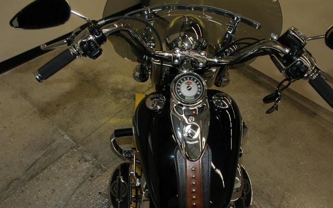 Used 2010 Harley-Davidson Heritage Softail Classic FLSTC Motorcycle For Sale In Miami, Florida