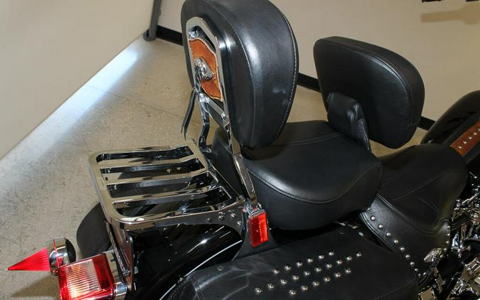 Used 2010 Harley-Davidson Heritage Softail Classic FLSTC Motorcycle For Sale In Miami, Florida