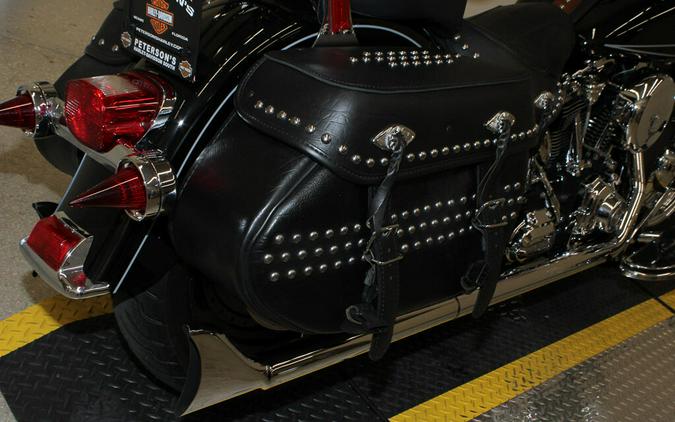 Used 2010 Harley-Davidson Heritage Softail Classic FLSTC Motorcycle For Sale In Miami, Florida