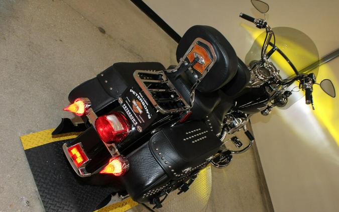 Used 2010 Harley-Davidson Heritage Softail Classic FLSTC Motorcycle For Sale In Miami, Florida