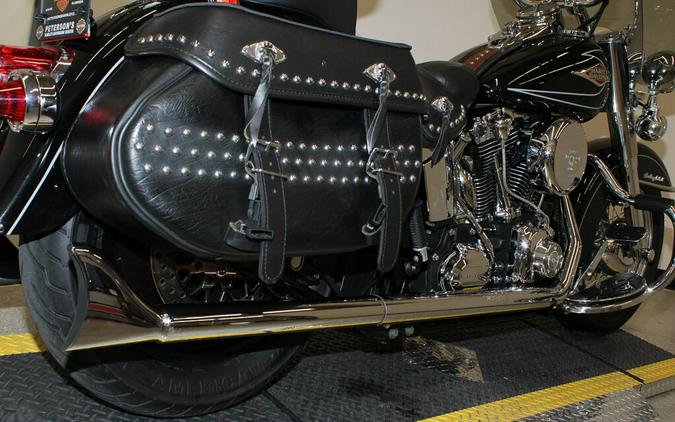Used 2010 Harley-Davidson Heritage Softail Classic FLSTC Motorcycle For Sale In Miami, Florida