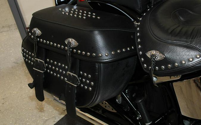 Used 2010 Harley-Davidson Heritage Softail Classic FLSTC Motorcycle For Sale In Miami, Florida