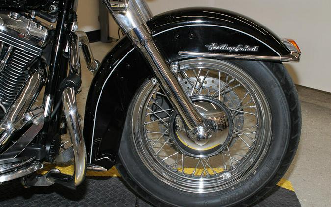 Used 2010 Harley-Davidson Heritage Softail Classic FLSTC Motorcycle For Sale In Miami, Florida