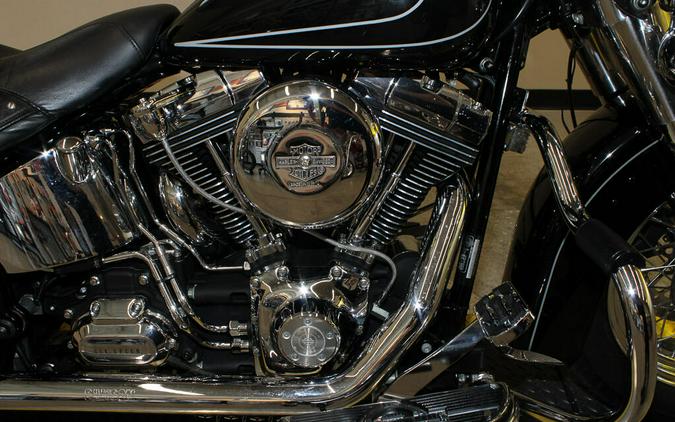 Used 2010 Harley-Davidson Heritage Softail Classic FLSTC Motorcycle For Sale In Miami, Florida