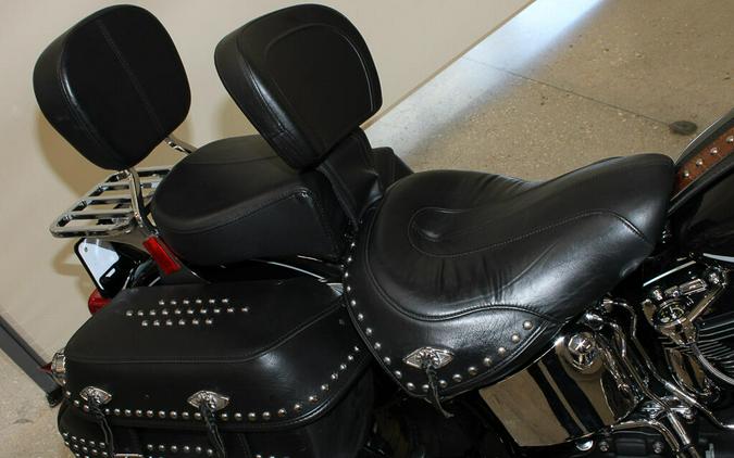 Used 2010 Harley-Davidson Heritage Softail Classic FLSTC Motorcycle For Sale In Miami, Florida