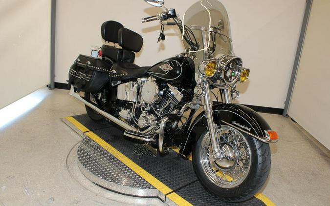 Used 2010 Harley-Davidson Heritage Softail Classic FLSTC Motorcycle For Sale In Miami, Florida