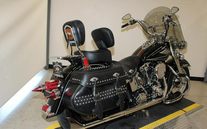 Used 2010 Harley-Davidson Heritage Softail Classic FLSTC Motorcycle For Sale In Miami, Florida