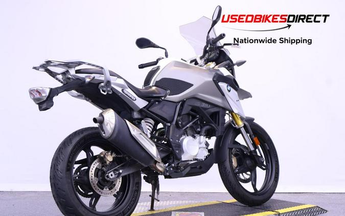 2018 BMW G 310 GS - $4,499.00