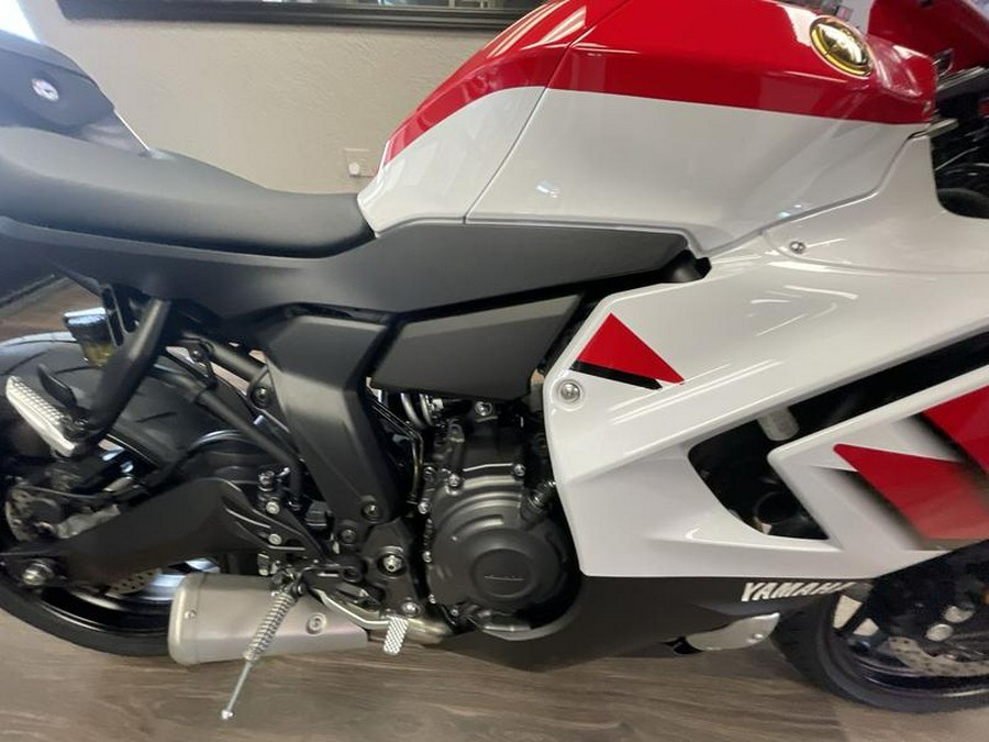 2026 Yamaha YZF-R7 70th Anniversary Edition