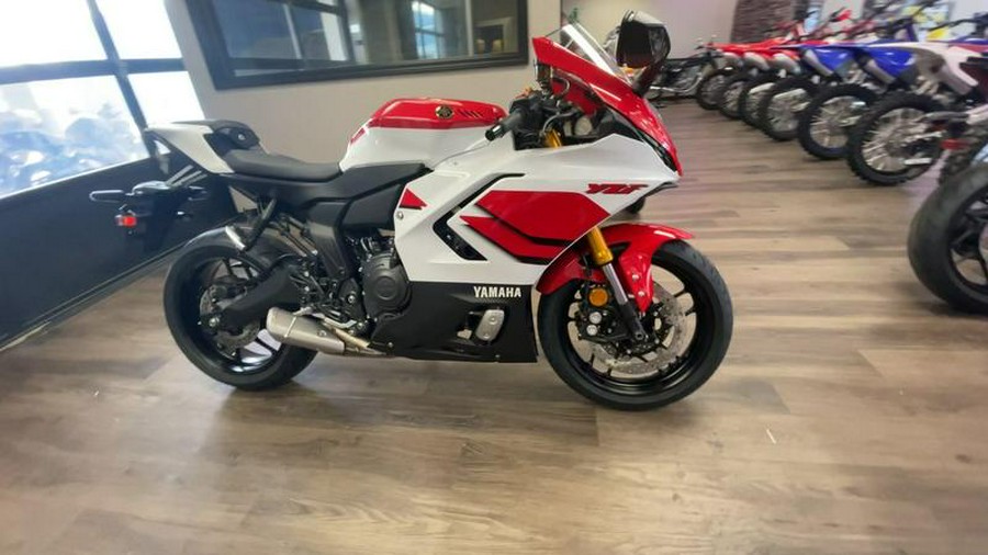 2026 Yamaha YZF-R7 70th Anniversary Edition