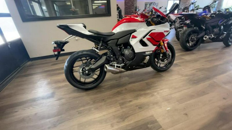 2026 Yamaha YZF-R7 70th Anniversary Edition