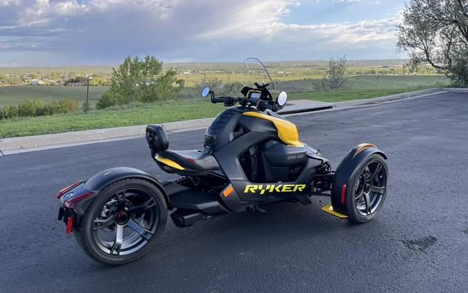 2019 Can-Am Ryker 600 ACE