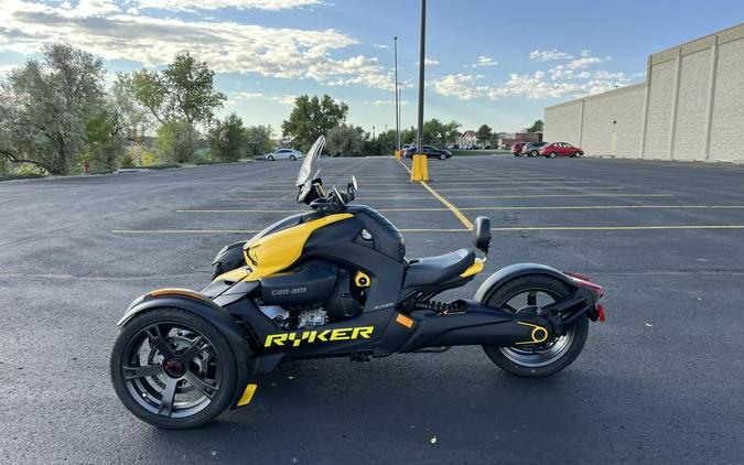 2019 Can-Am Ryker 600 ACE
