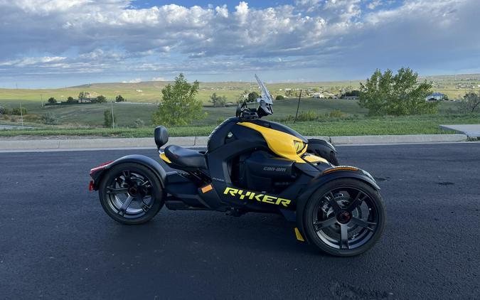 2019 Can-Am Ryker 600 ACE