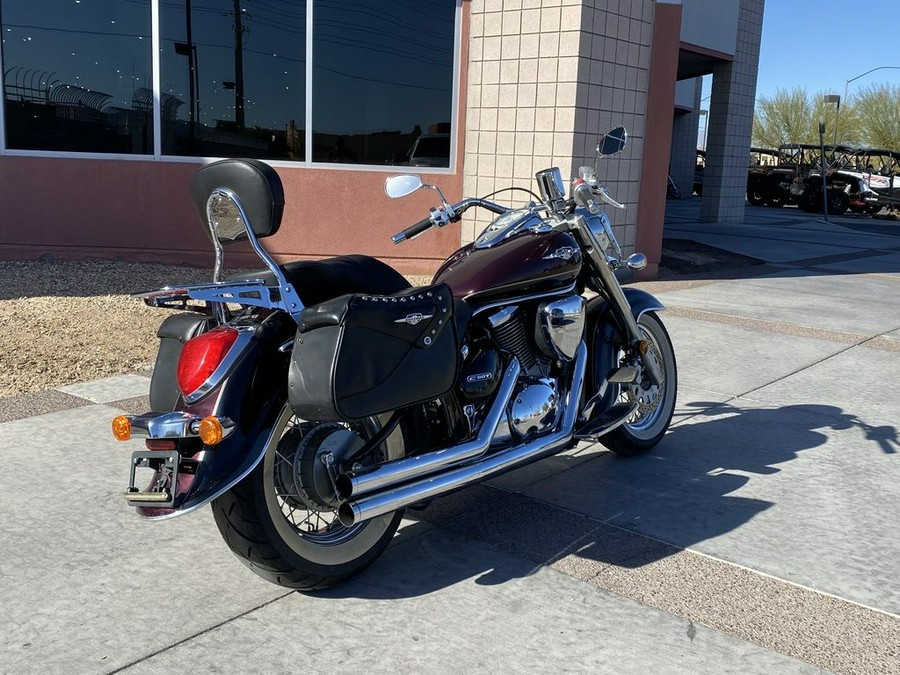 2012 Suzuki Boulevard C50 T