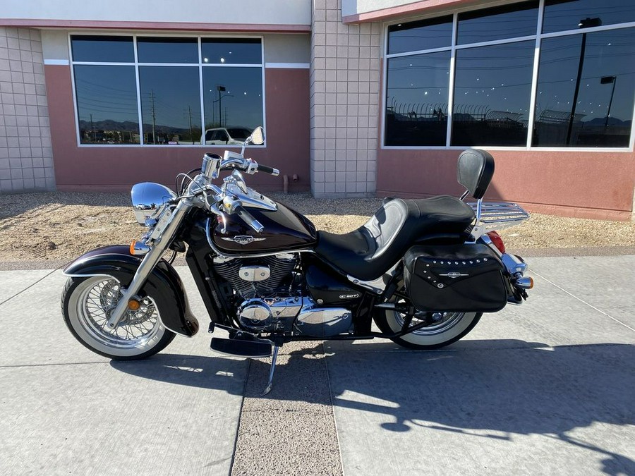 2012 Suzuki Boulevard C50 T