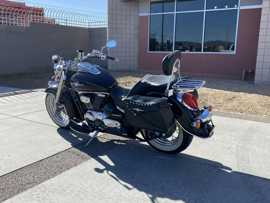 2012 Suzuki Boulevard C50 T