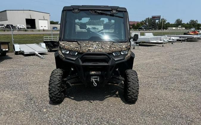 2020 Can-Am® Defender MAX Limited HD10 Mossy Oak Break-Up Country Camo